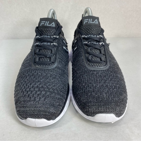 Fila Memory Foam Realm Speed Black Running Shoes Sneakers; Women’s Sz 7 Like NEW - Picture 8 of 14